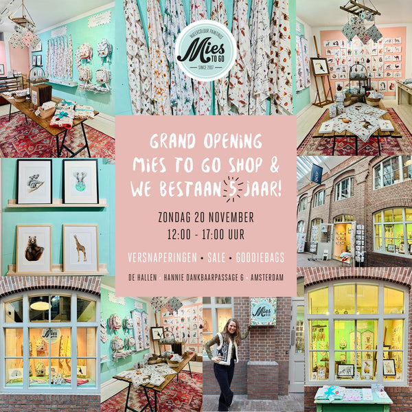 De Mies to Go winkel gaat officieel open op 20 November!
