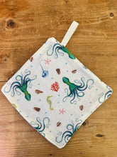 Afbeelding in Gallery-weergave laden, Speendoekje octopus hydrofiel