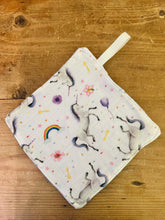 Load image into Gallery viewer, Pacifier cloth unicorn hydrophilic