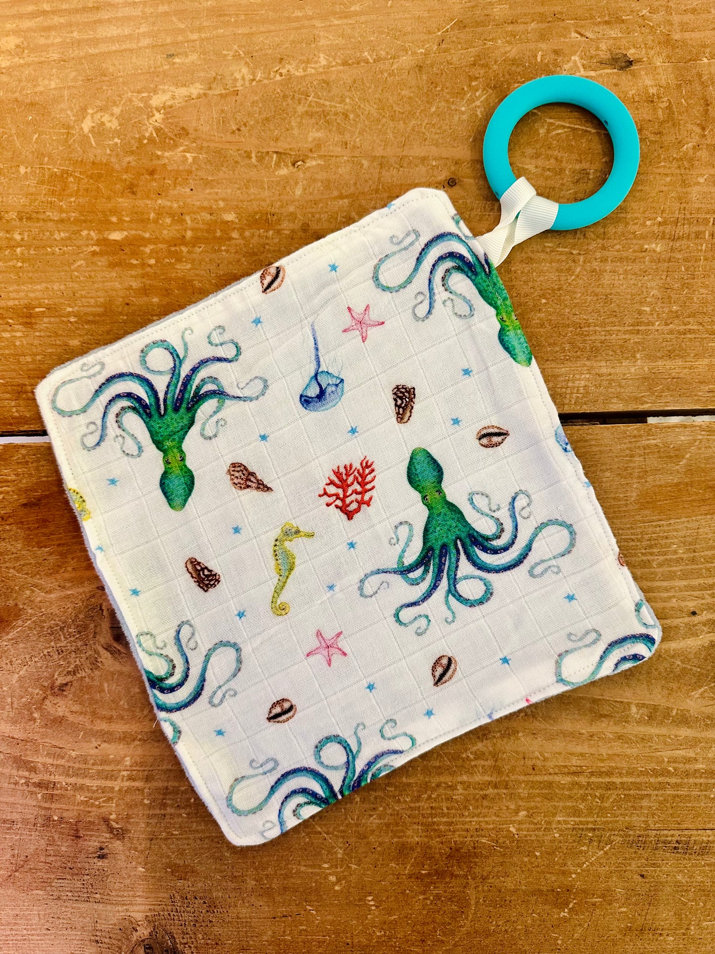 Speendoekje octopus hydrofiel