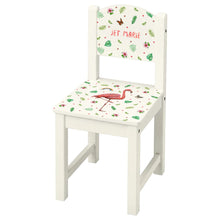 Lade das Bild in den Galerie-Viewer, kinderstoel stoeltje flamingo gepersonaliseerd Mies to Go kraamcadeau kraamkado baby uitzet babykamer kindercadeau cadeau kind verjaardag