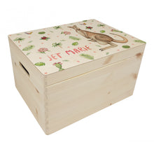 Load image into Gallery viewer, Memory box monkey with personalized name and birth date