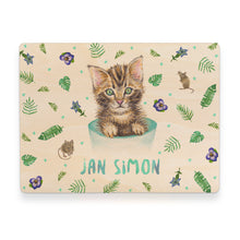 Lade das Bild in den Galerie-Viewer, Erinnerungsbox Kätzchen mit Namen