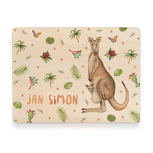 Load image into Gallery viewer, Memory box monkey with personalized name and birth date