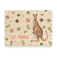 Load image into Gallery viewer, Memory box monkey with personalized name and birth date