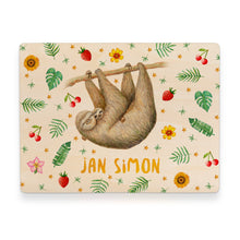 Load image into Gallery viewer, Memory box cheetah with personalized name and birth date