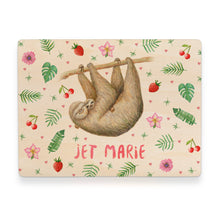 Load image into Gallery viewer, Memory box cheetah with personalized name and birth date