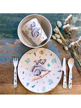 Afbeelding in Gallery-weergave laden, Zuperzozial bioplastic kom blauw