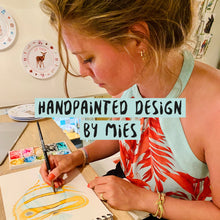 Lade das Bild in den Galerie-Viewer, handpainted design by Mies to go handgeschilderd aquarel watercolour animals dieren