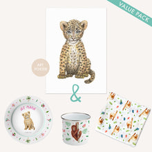 Afbeelding in Gallery-weergave laden, Kraamcadeau set tropisch - Medium