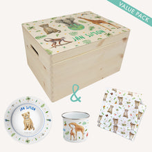 Afbeelding in Gallery-weergave laden, Kraamcadeau set jungle - Large