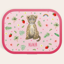 Lade das Bild in den Galerie-Viewer, Kinderteller Bär mit Namen