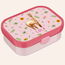 Afbeelding in Gallery-weergave laden, Broodtrommel alpaca met naam