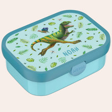 Afbeelding in Gallery-weergave laden, Broodtrommel dino met naam