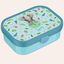 Afbeelding in Gallery-weergave laden, Broodtrommel olifant met naam