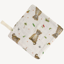 Afbeelding in Gallery-weergave laden, Speendoekje baby luipaard hydrofiel