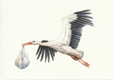 Lade das Bild in den Galerie-Viewer, Original-Aquarell-Affe