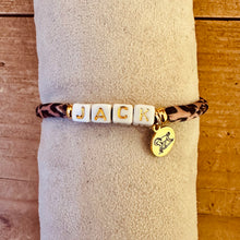 Lade das Bild in den Galerie-Viewer, armband met naam World of Mies