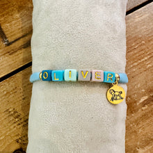 Lade das Bild in den Galerie-Viewer, armband met naam World of Mies