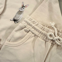 Afbeelding in Gallery-weergave laden, Baby joggingpak konijn - vanille