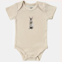 Load image into Gallery viewer, Baby romper bear