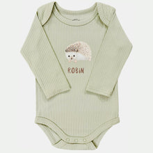 Load image into Gallery viewer, Baby romper bear