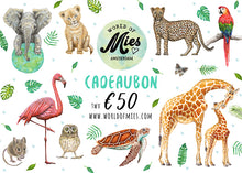 Lade das Bild in den Galerie-Viewer, World of Mies Geschenkgutschein