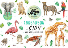 Lade das Bild in den Galerie-Viewer, World of Mies Geschenkgutschein