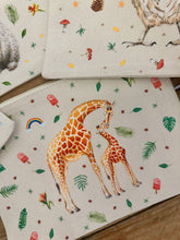 Afbeelding in Gallery-weergave laden, Canvas etui giraf