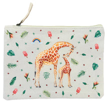 Afbeelding in Gallery-weergave laden, Canvas etui giraf