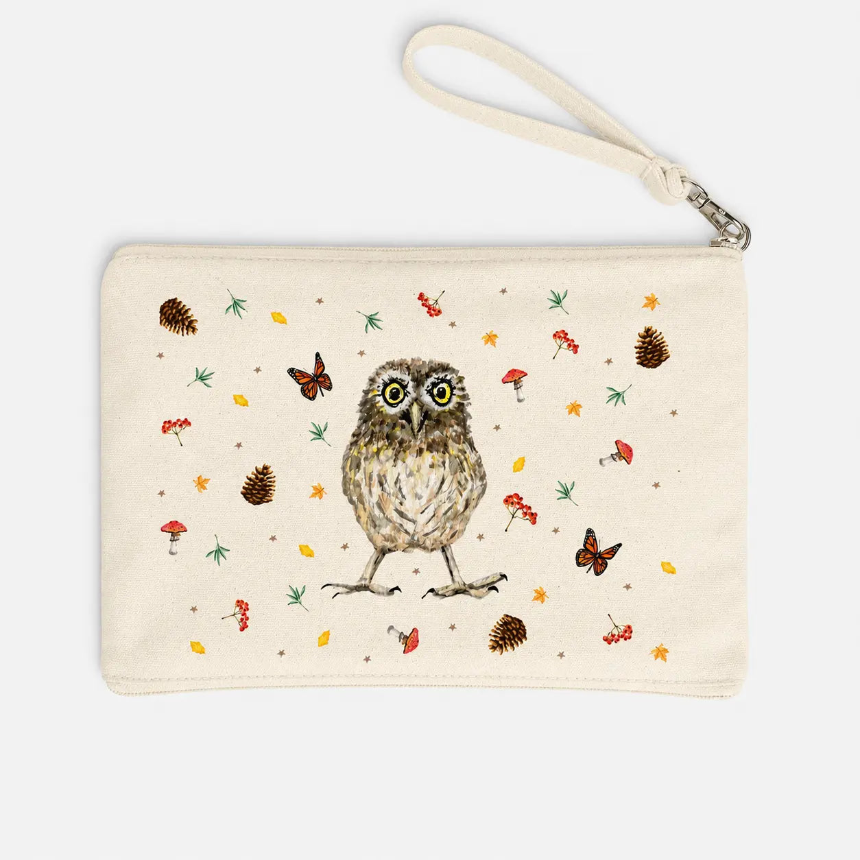 Canvas etui uil