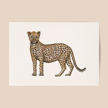 Lade das Bild in den Galerie-Viewer, Poster Leopard