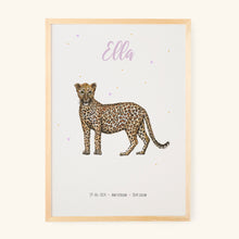 Lade das Bild in den Galerie-Viewer, Poster Leopard