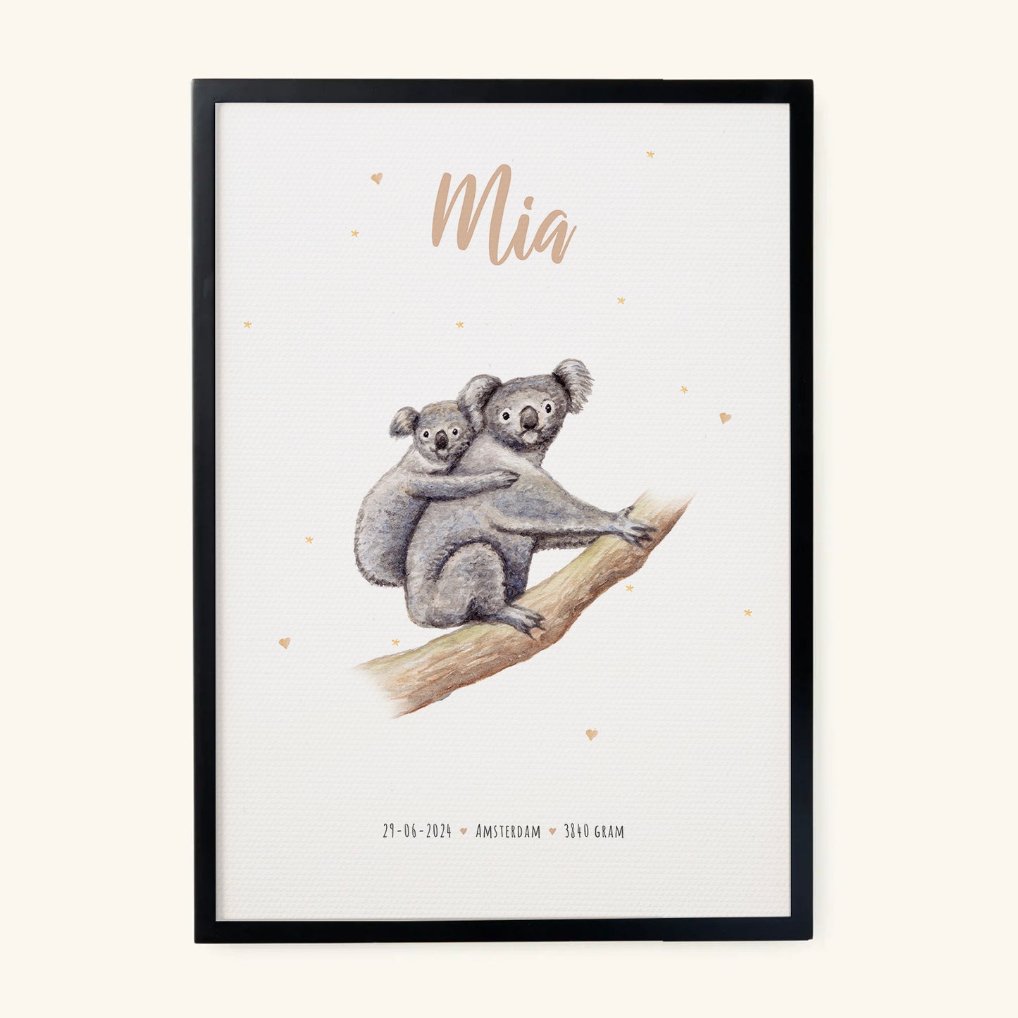 Poster koala - Art print