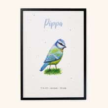 Load image into Gallery viewer, Poster blue tit