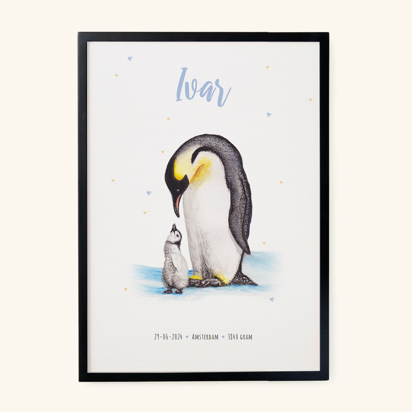 Poster penguin