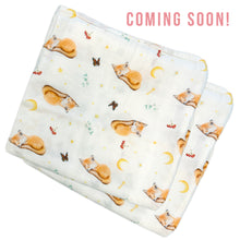 Lade das Bild in den Galerie-Viewer, Baby Spuckücher Musselin Leoparden Medium - 2 Stück - 60x60cm groß