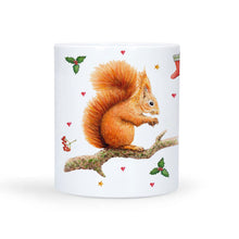 Lade das Bild in den Galerie-Viewer, Kinderteller Hirsche Weihnachten mit Namen