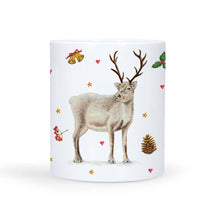 Afbeelding in Gallery-weergave laden, Kerstservies rendier met naam kunststof