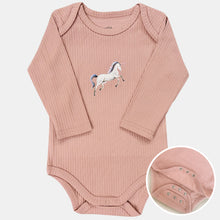 Load image into Gallery viewer, Baby romper bear