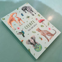 Lade das Bild in den Galerie-Viewer, Notizbuch A5 Tropisch