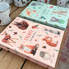 Lade das Bild in den Galerie-Viewer, Notizbuch A5 Tropisch