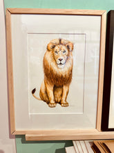 Lade das Bild in den Galerie-Viewer, Original-Aquarell-Affe