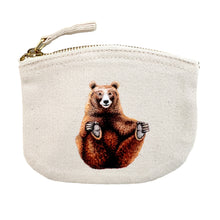 Afbeelding in Gallery-weergave laden, Canvas portemonnee beer