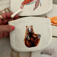 Afbeelding in Gallery-weergave laden, Canvas portemonnee beer