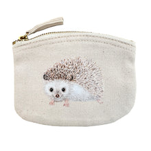 Afbeelding in Gallery-weergave laden, Canvas portemonnee egel