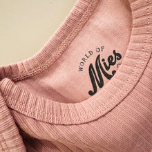 Afbeelding in Gallery-weergave laden, Baby romper flamingo - blush shortsleeve