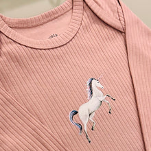 Load image into Gallery viewer, Baby romper bear