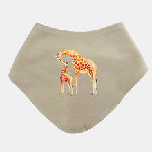 Load image into Gallery viewer, 2 medium baby muslin swaddles baby leopard - 60 cm