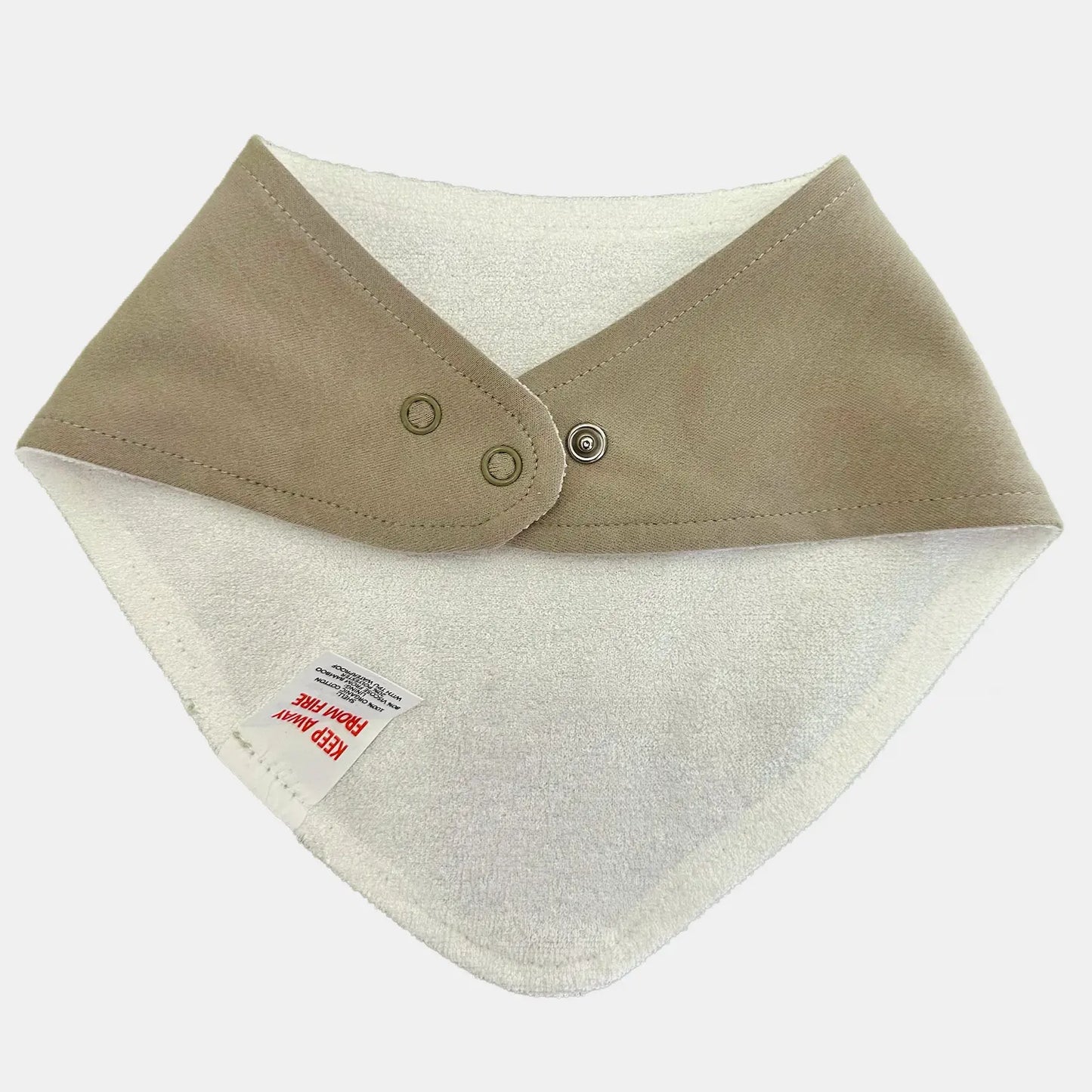 2 medium baby muslin swaddles baby leopard - 60 cm